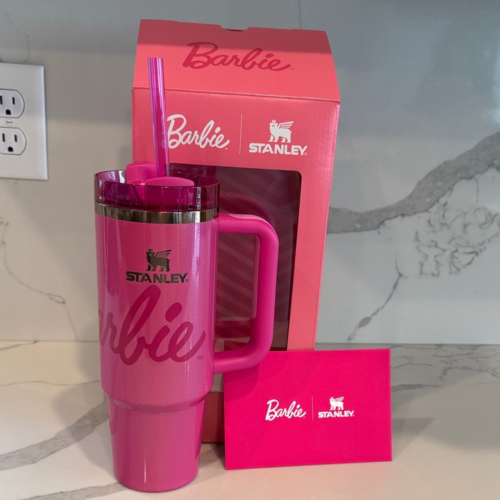 Stanley x Barbie Icon Quencher 30 oz Tumbler - Limited Edition - NWT!